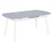 Обеденный стол из керамогранита 160 см (арт 34330)