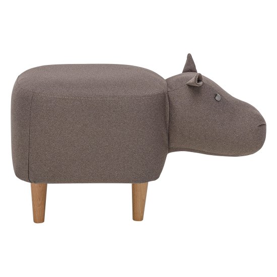 Пуфик с мягким сидением современный (арт 13344) Фото 3