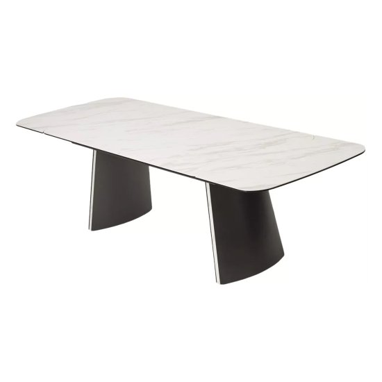 Стол раздвижной из керамогранита 180 см (арт 34100) Фото 3