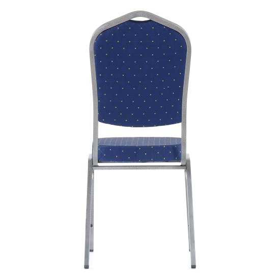 Стул мягкий синий классический (арт 34580) Фото 3