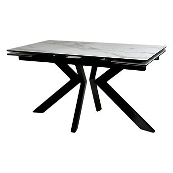 Стол для кухни на одной ноге 140 см современный (арт 29351) - Фото 2