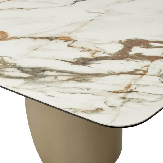 Стол с керамической столешницей 220 см (арт 16658) Фото 4