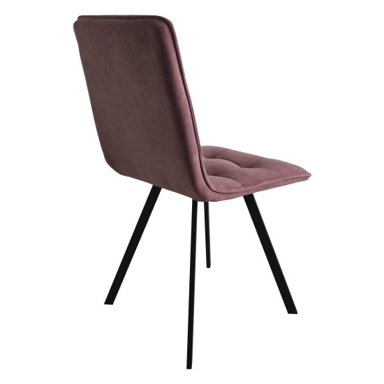 Стул с мягким сидением красный (арт 28824) Фото 3