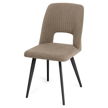 Стул мягкий из велюра современный (арт 35325) - Фото 2