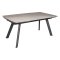 Стол обеденный с керамической столешницей 160 см современный (арт 34592)