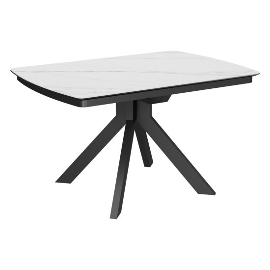 Стол для кухни раскладной с керамической столешницей (арт 34276) Фото 2