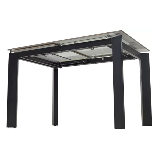 Стол раздвижной прямоугольный керамический (арт 33360) Фото 2