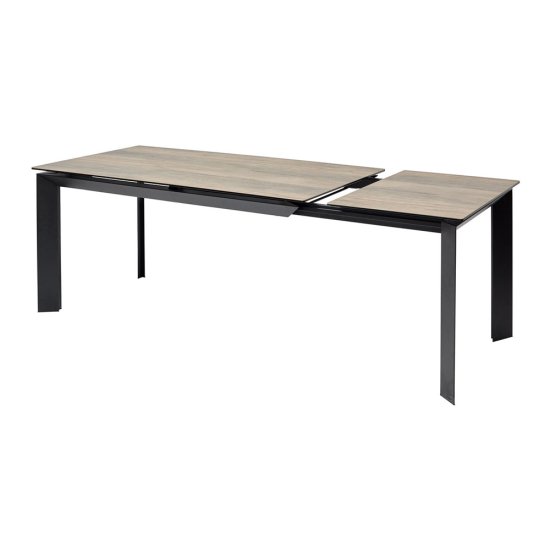 Стол обеденный дизайнерский с керамической столешницей (арт 10613) Фото 7