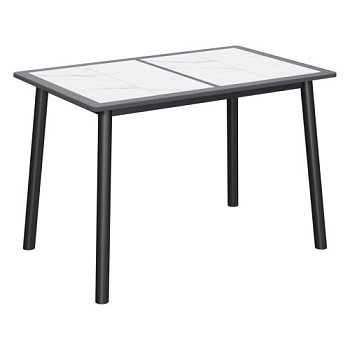 Обеденный стол раздвижной коричневый 110 см (арт 8098) - Фото 2