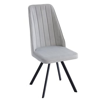 Стул на металлокаркасе мягкий современный (арт 14941) - Фото 2