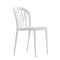 Стул белый пластиковый современный (арт 6597)