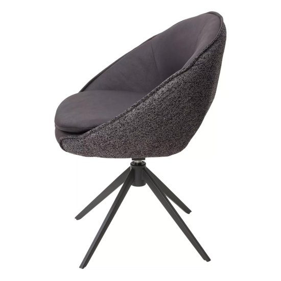 Стул на металлокаркасе черный (арт 34119) Фото 3