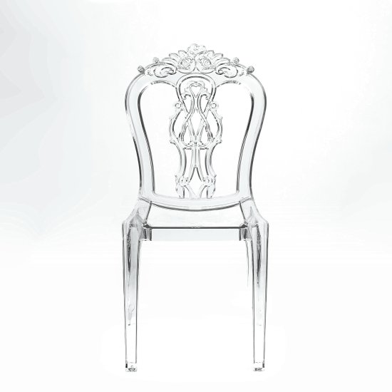 Стул прозрачный в современном стиле (арт 34026) Фото 2
