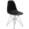 Стул дизайнерский металлический ножки хром из пластика eames (арт 2356)