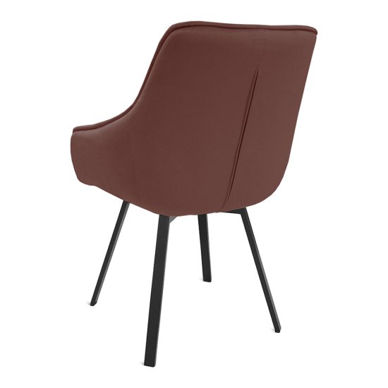 Полукресло мягкое с подлокотниками из бархата (арт 15070) Фото 2