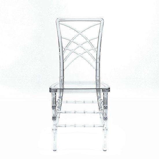 Стул для кухни прозрачный пластиковый (арт 34023) Фото 3