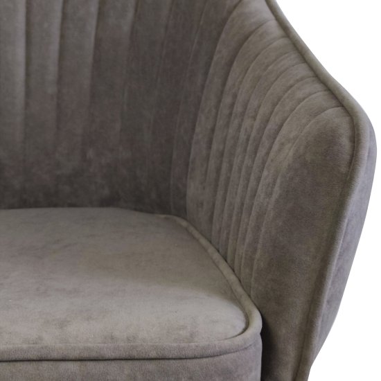 Стул-кресло мягкий с подлокотниками (арт 28810) Фото 4