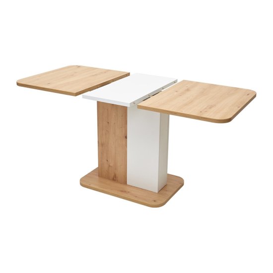 Кухонный стол раздвижной на одной ножке (арт 9619) Фото 4