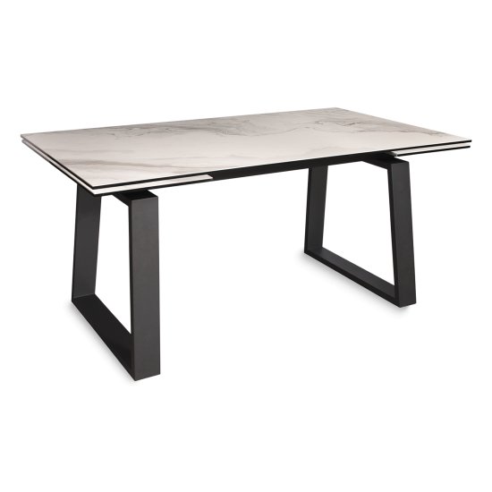 Стол дизайнерский с керамической столешницей (арт 33697) Фото 1
