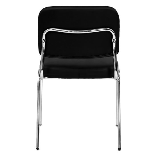 Стул на металлическом каркасе хромированный (арт 31585) Фото 3