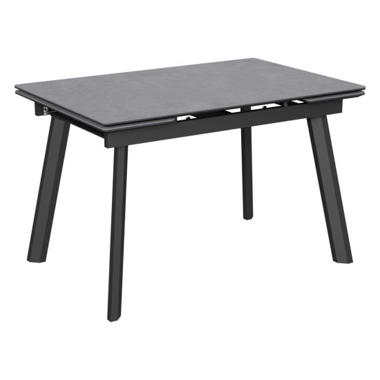 Стол раскладной со столешницей из керамики под мрамор (арт 34222) Фото 1