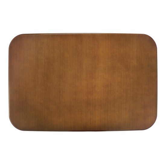 Обеденный стол раздвижной деревянный 140 см классика (арт 5068) Фото 3