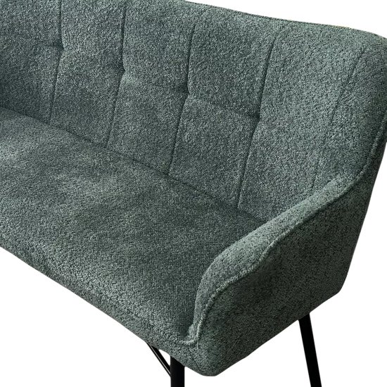 Полукресло с мягким сидением зеленое (арт 33985) Фото 2