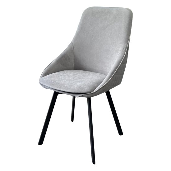 Стул с мягким сидением из велюра (арт 29463) Фото 1
