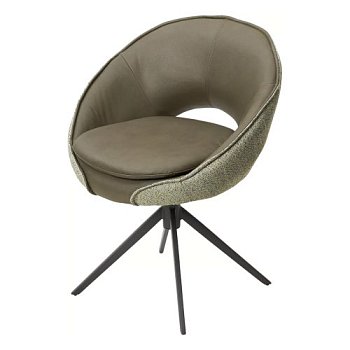 Стул с мягким сидением зеленый (арт 34118) - Фото 2