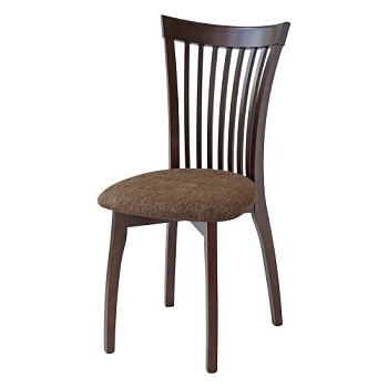 Стул деревянный мягкий классика (арт 15899) - Фото 2
