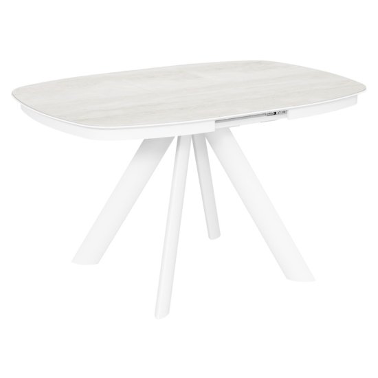 Стол обеденный раскладной с керамической столешницей (арт 35224) Фото 2