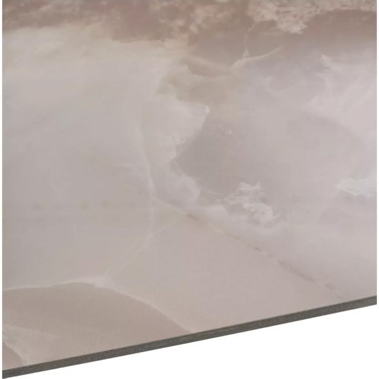 Стол раздвижной керамический на одной ножке (арт 33536) Фото 6