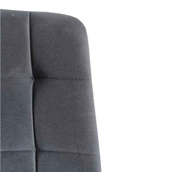 Полубарный стул ножки черные с мягким сидением (арт 25102) Фото 3