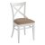 Стул кухонный мягкий бежевый (арт 10283)