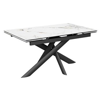 Стол керамический на одной ножке 160 см (арт 34699) - Фото 2