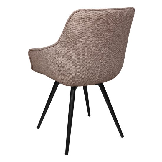 Стул-кресло на металлокаркасе мягкий (арт 33883) Фото 2