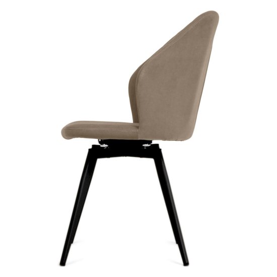 Стул на металлокаркасе из велюра (арт 25816) Фото 4