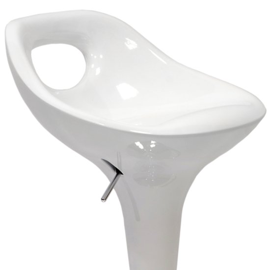 Барный стул ножки хром регулируемый (арт 2348) Фото 2