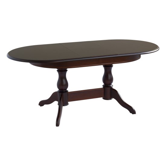 Стол обеденный раздвижной овальный классика (арт 5061) Фото 3