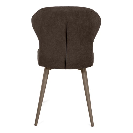 Стул мягкий с обивкой из велюра (арт 19363) Фото 2