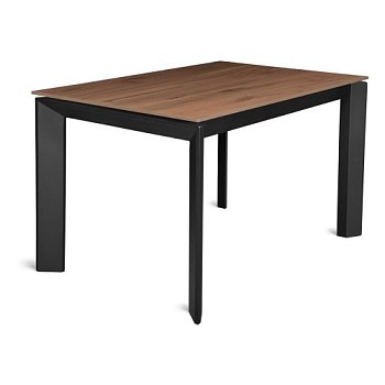 Обеденный стол раздвижной с керамическим покрытием 120 см (арт 32870) - Фото 2