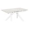 Стол обеденный раздвижной со столешницей из керамики (арт 35065)