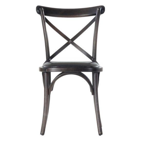 Стул деревянный коричневый венский (арт 5441) Фото 2