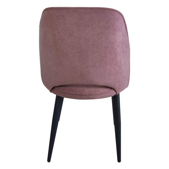 Стул на металлокаркасе из велюра (арт 31962) Фото 2