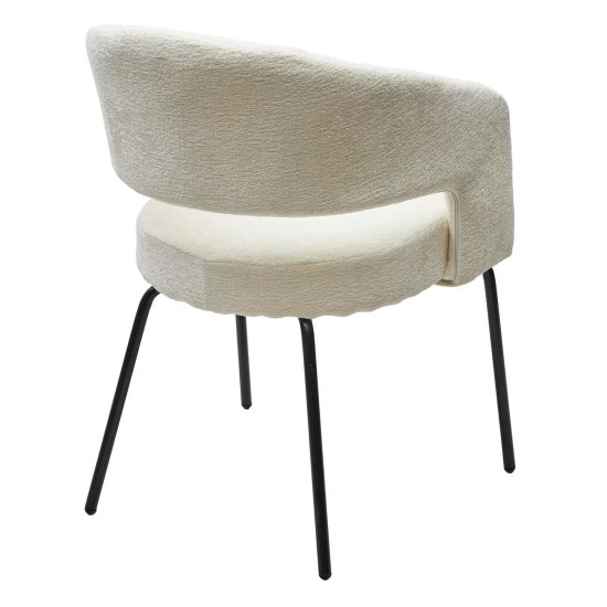 Стул для кухни с черными ножками мягкий (арт 33547) Фото 3