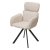 Стул с мягким сидением бежевый (арт 34998)