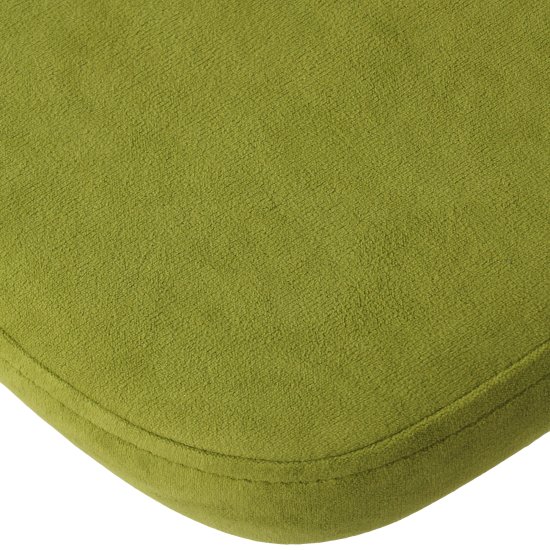 Стул мягкий зеленый из велюра (арт 22430) Фото 2