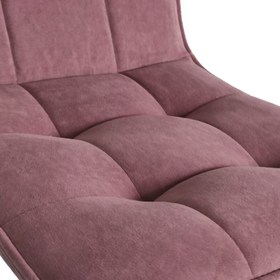 Стул кухонный на металлокаркасе мягкий красный (арт 29631) Фото 2