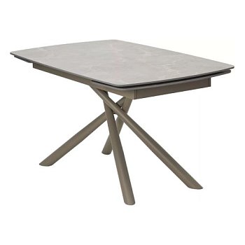 Стол обеденный раскладной из керамогранита 140 см (арт 33381) - Фото 2