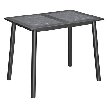 Обеденный стол раздвижной с керамической столешницей (арт 28903) - Фото 2